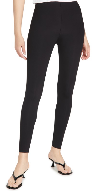 Commando Neoprene Leggings Black