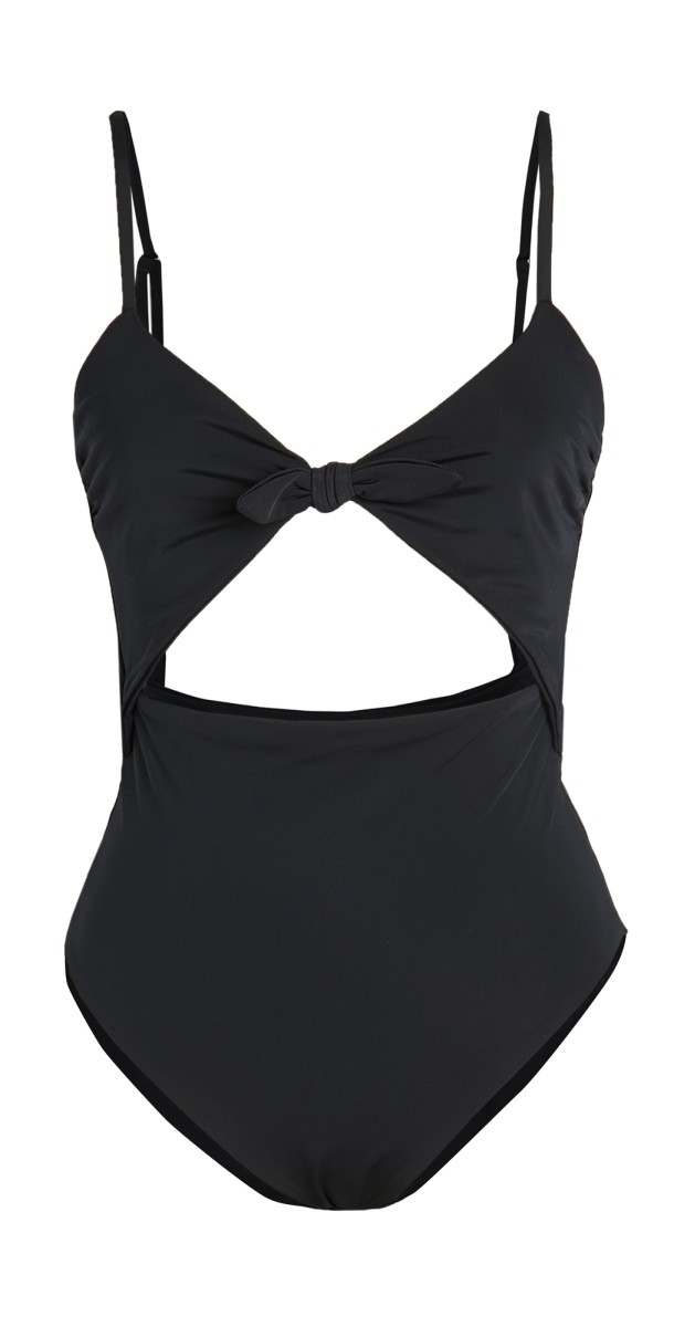 MARA HOFFMAN Kia One Piece Black