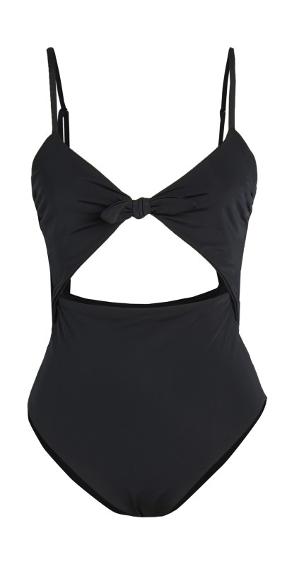 MARA HOFFMAN Kia One Piece Black