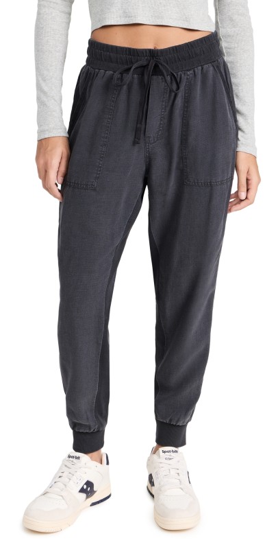 Splendid Lakeside Joggers Lead