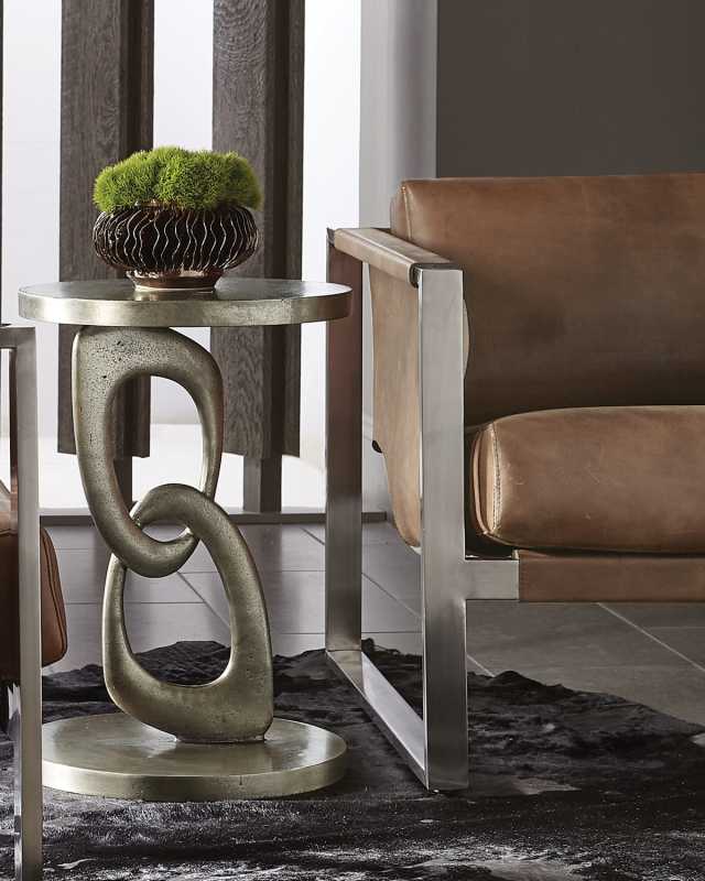 Linea Double Ring Chair-Side Tab