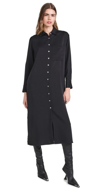 AYR The Deepest End Dress Black
