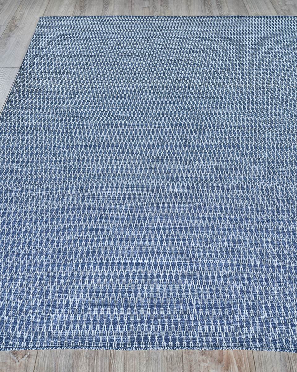 Tate Indoor/Outdoor Flat-Weave Rug, 6' x 9'