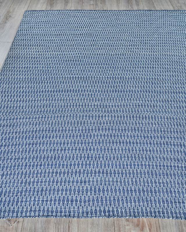 Tate Indoor/Outdoor Flat-Weave Rug, 6' x 9'