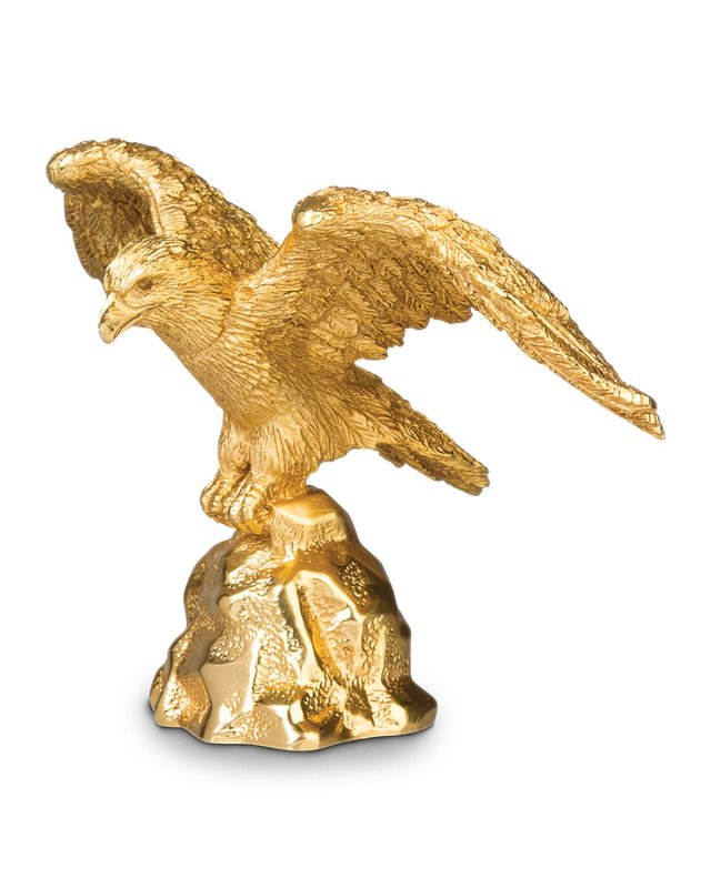 Small Eagle Figurine