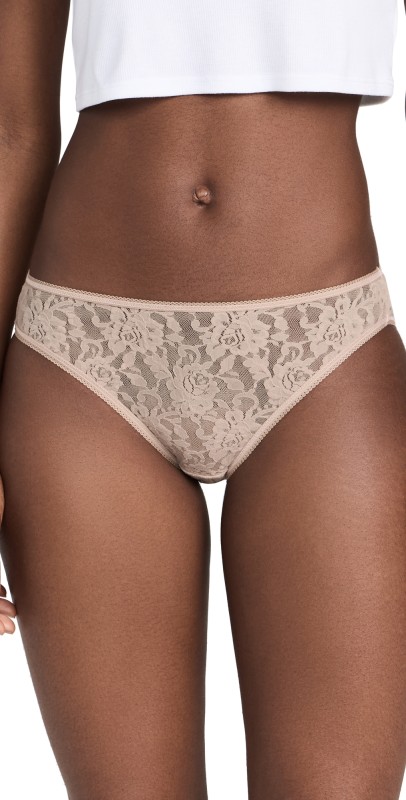 Hanky Panky Signature Lace Bikini Briefs Black