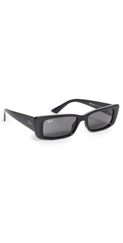 Ray-Ban RB4425 Teru Rectangular Sunglasses Black