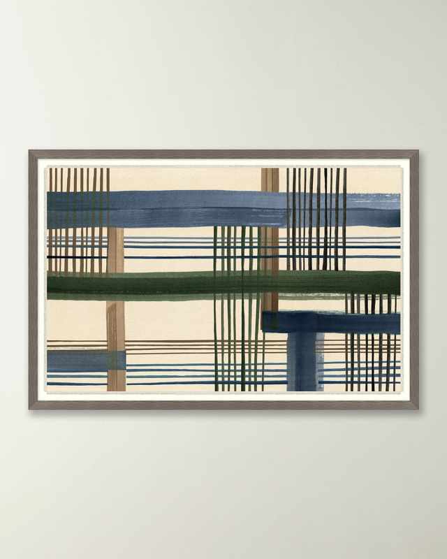 Textile Patchwork 1 Giclee