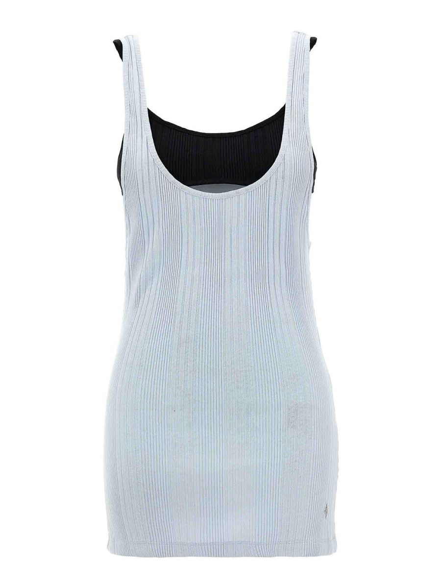 The Attico Top - Bleu Clair