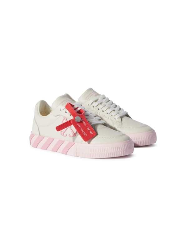 Low Vulcanized leather sneakers