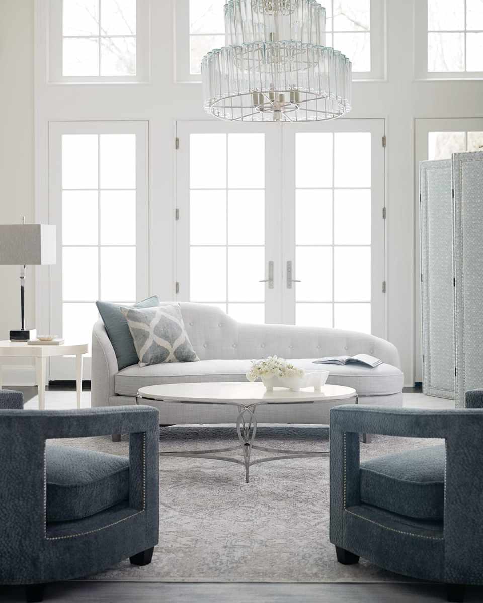 Alana Indigo Accent Chair