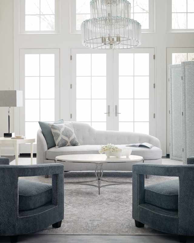 Alana Indigo Accent Chair