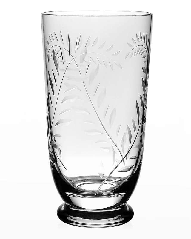 Jasmine Footed Highball Tumbler