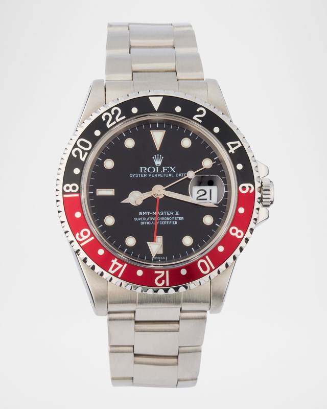 Rolex GMT-Master II 40mm Vintage 1998 Watch