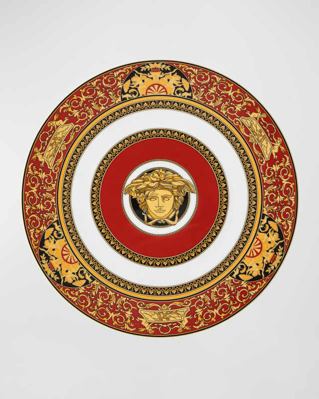Medusa Modern Service Plate