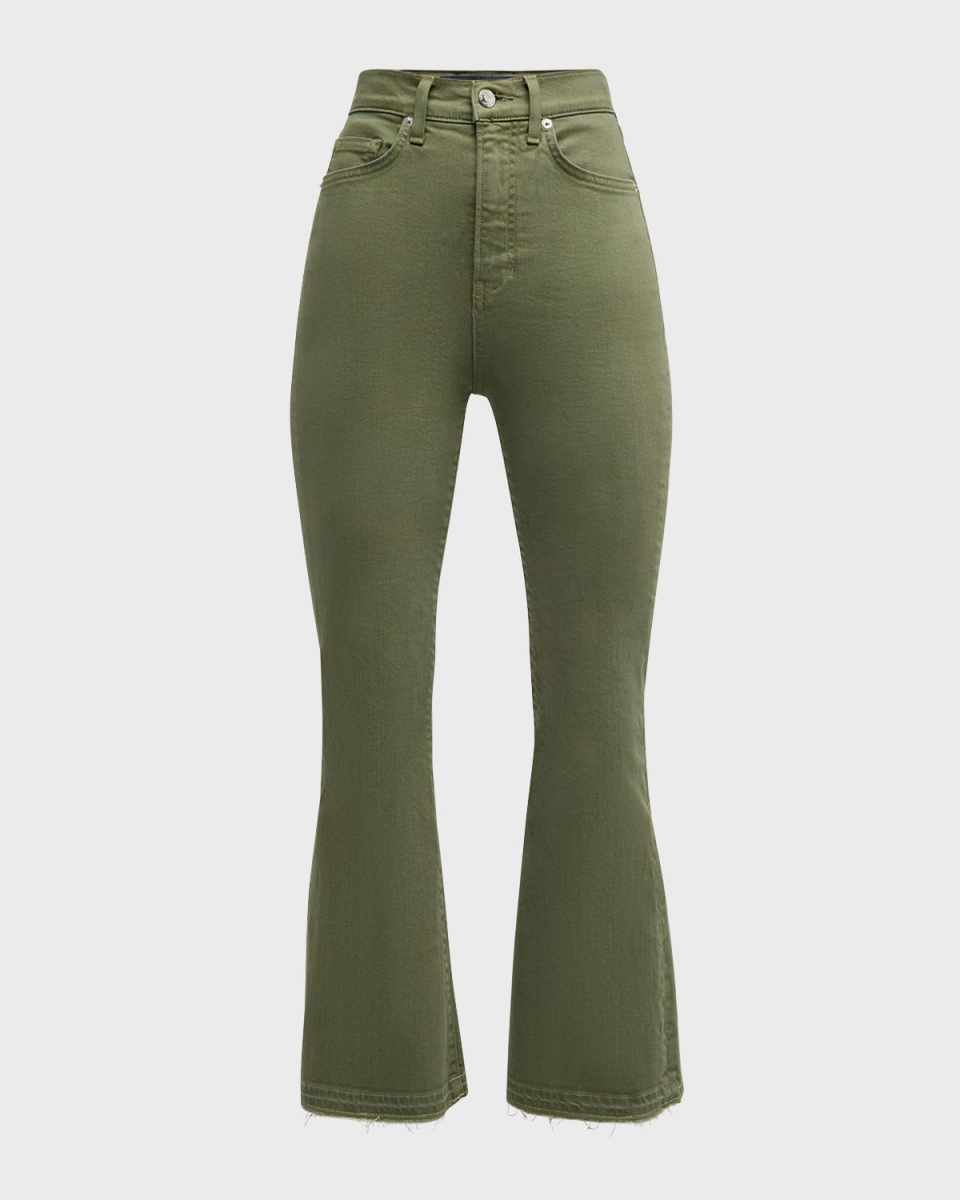 Carson Ankle Flare Jeans