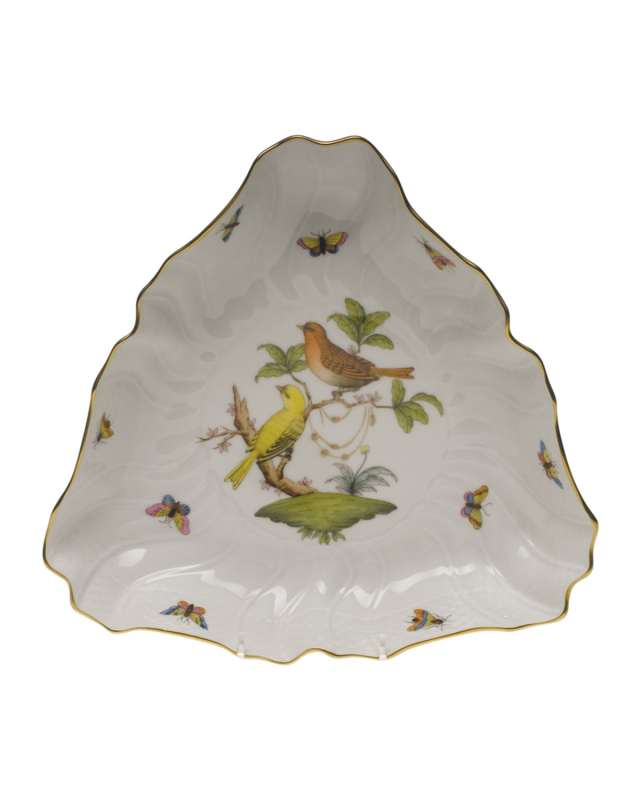Rothschild Bird Triangle Dish