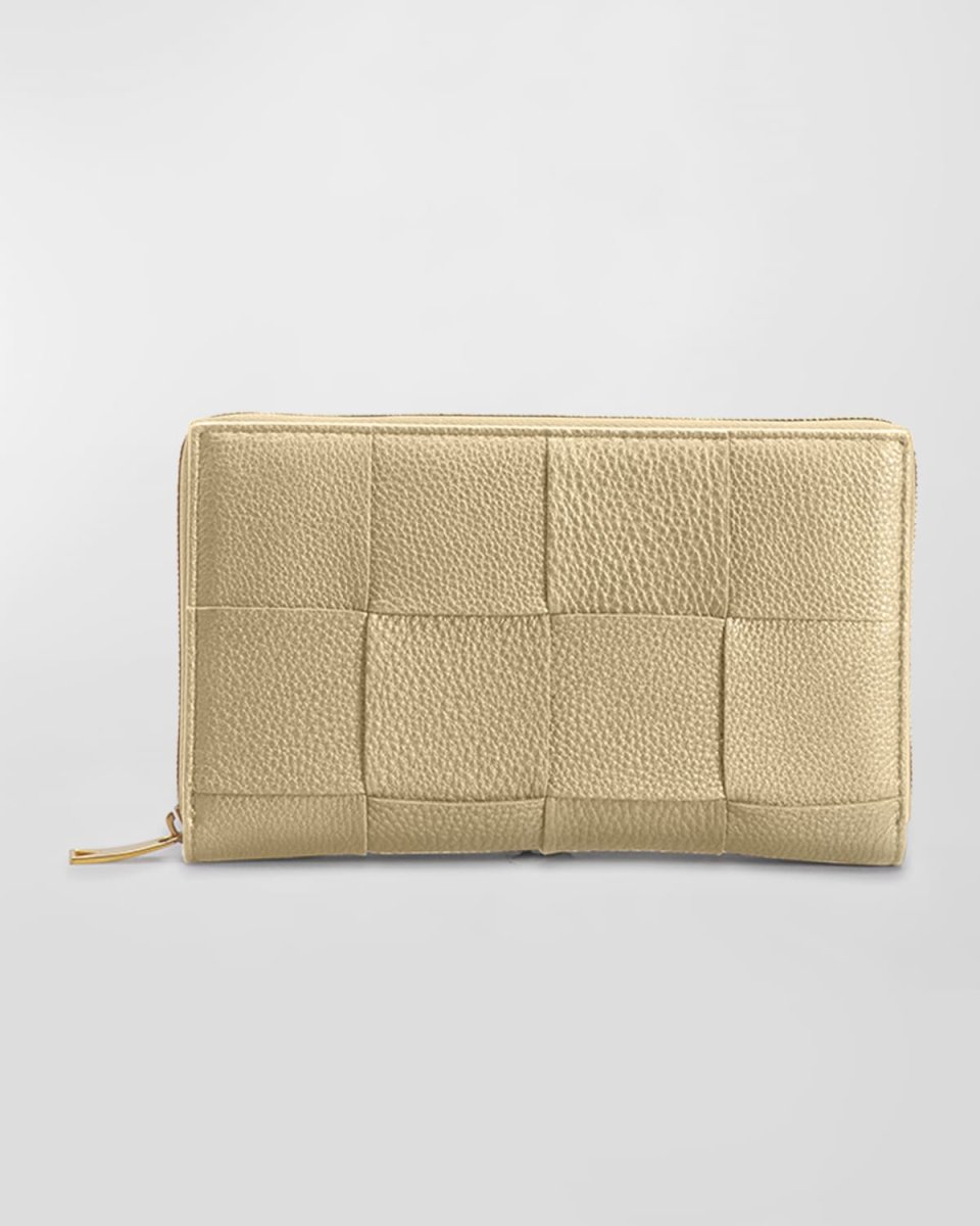 Cassette Zip-Around Wallet
