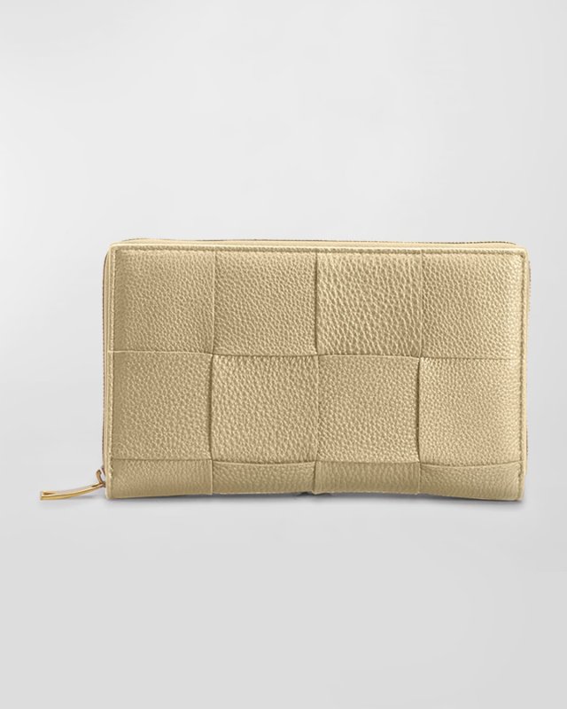 Cassette Zip-Around Wallet
