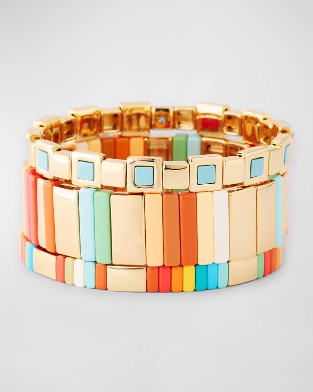 Enamel Bracelets