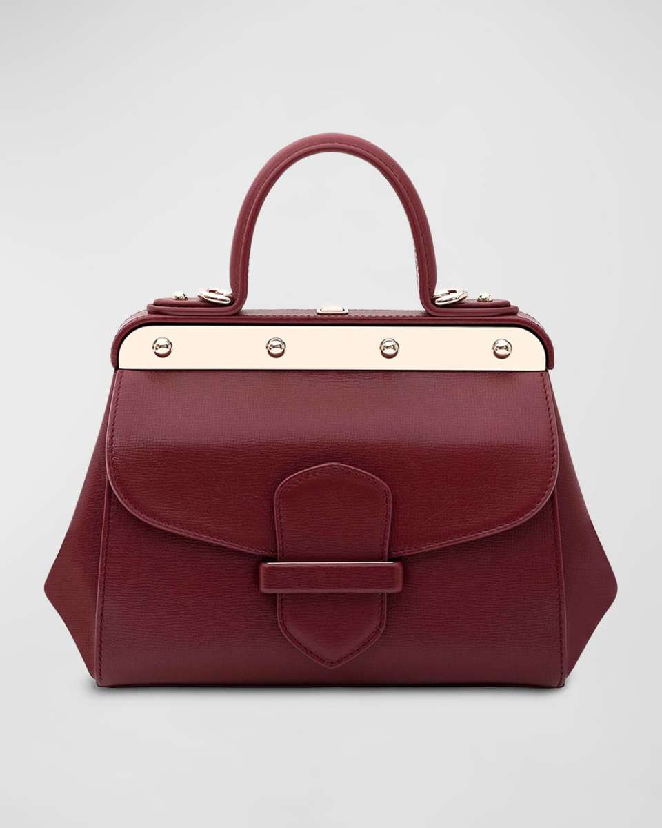 Margherita Calf Leather Crossbody Bag