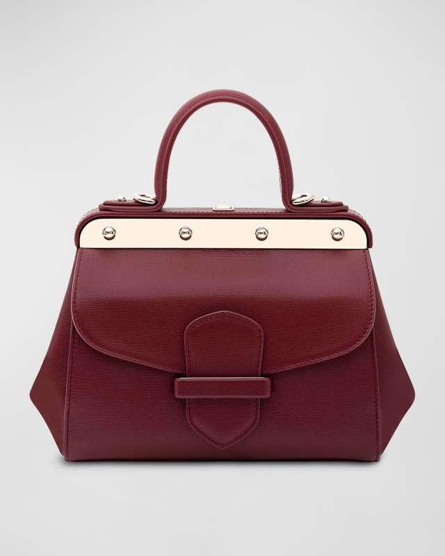 Margherita Calf Leather Crossbody Bag