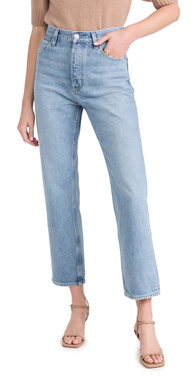 PAIGE Sawyer Jeans Britain Distressed