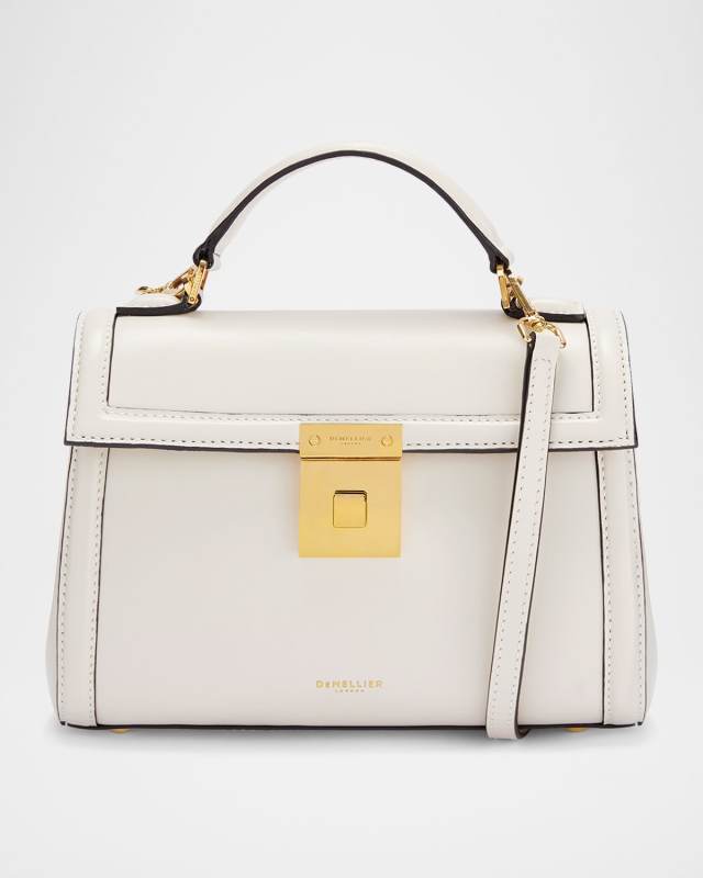 The Paris Leather Top-Handle Bag