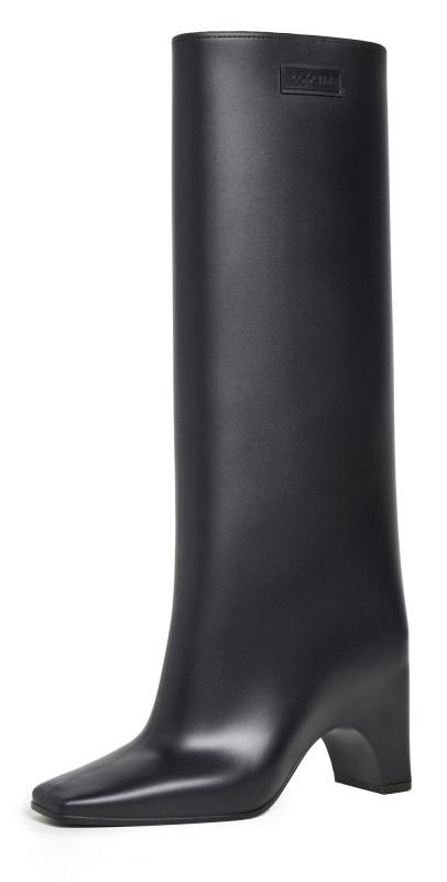 Coperni Rubber Bridge Boots Black