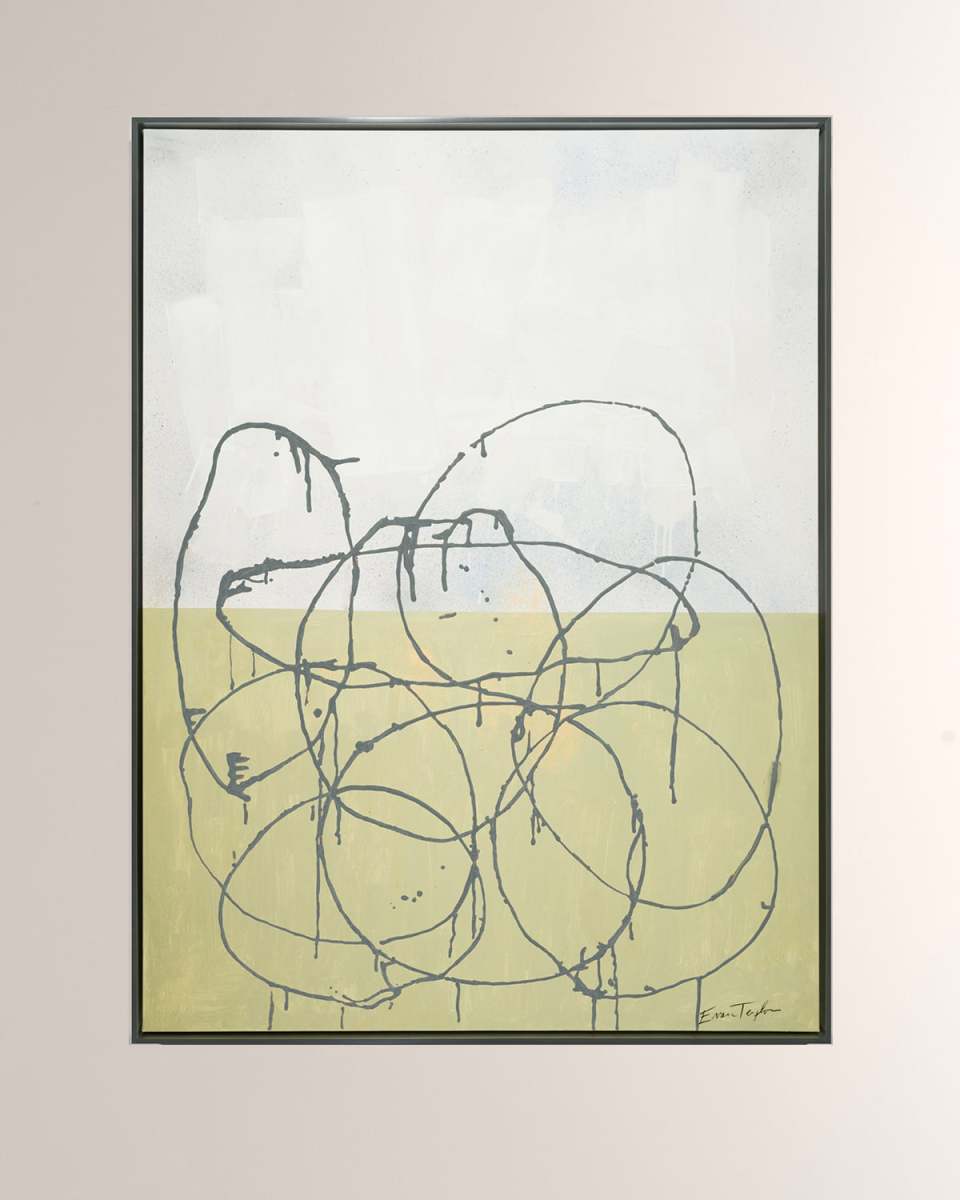 "Illusionist - Silver Count On It" Giclee Art
