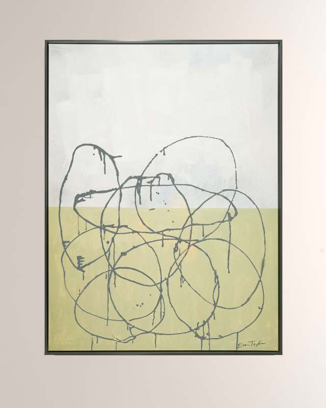 "Illusionist - Silver Count On It" Giclee Art