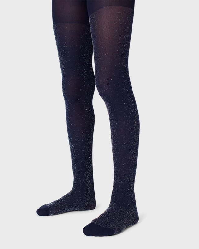 Girl's Glitter Tights, Size 3-10