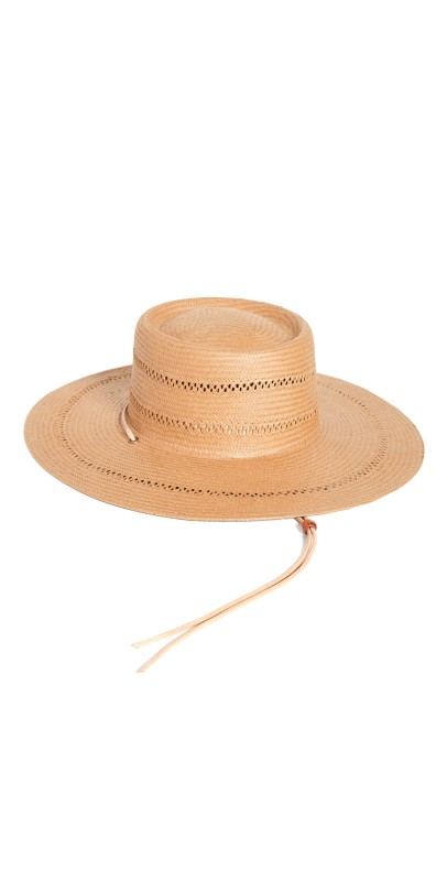Lack Of Color The Jacinto Straw Hat Tan