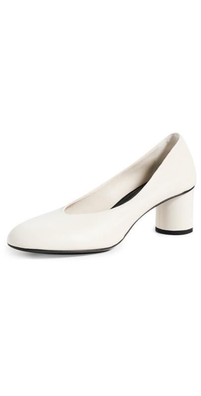 CO 50mm Pumps Ivory