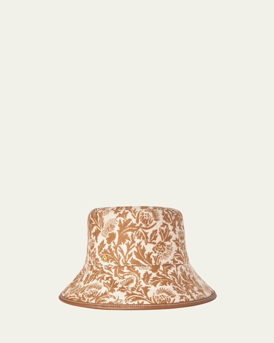 Zita Virgin Wool-Blend Bucket Hat