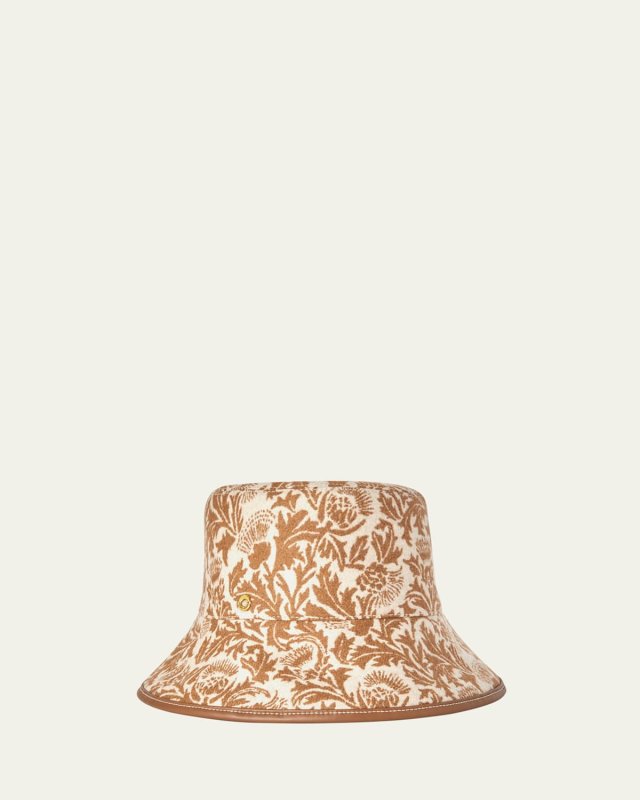 Zita Virgin Wool-Blend Bucket Hat