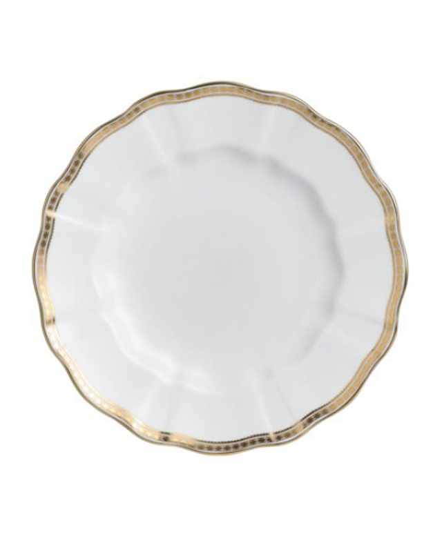 Carlton Gold Dinner Plate