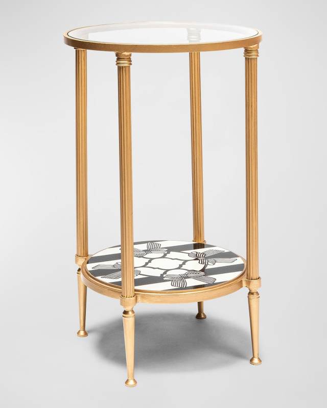Pretty As A Bow Accent Table