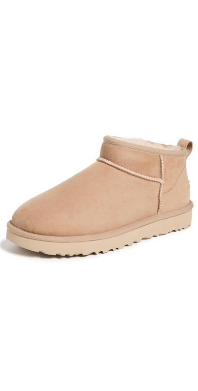 UGG Classic Ultra Mini Boots Sand