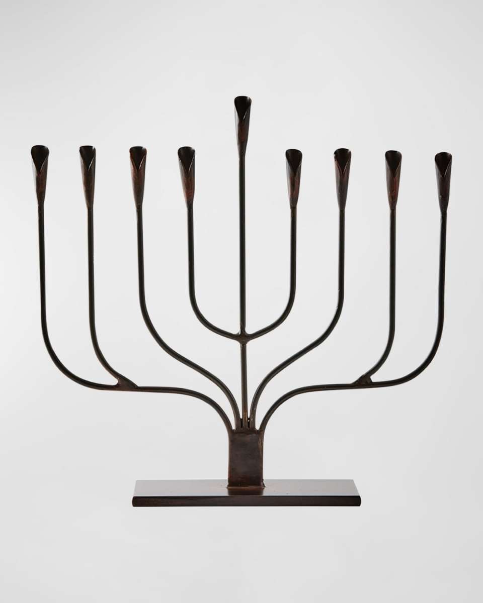 Cast Iron Menorah