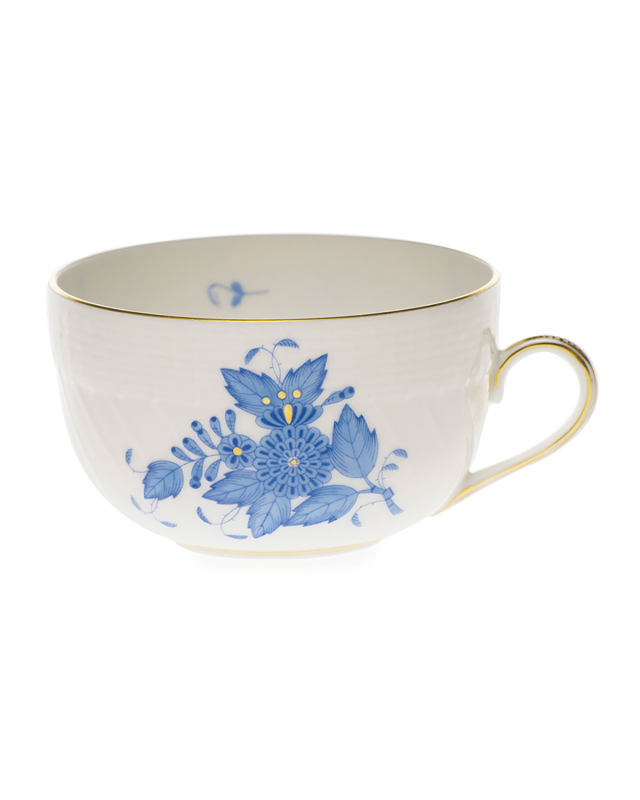 CHINESE BOUQUET BLUE CANTON