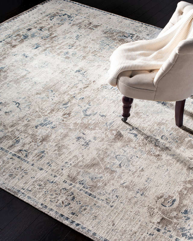 Karla Loom-Knotted Rug, 9' x 12'
