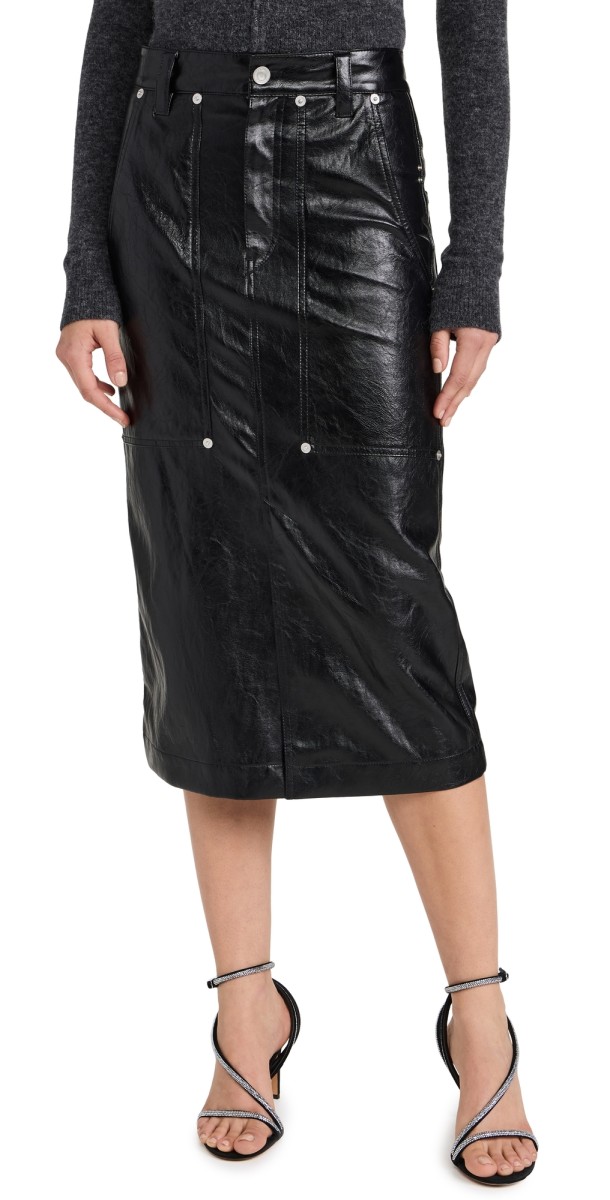 Isabel Marant Étoile Angele Skirt Black