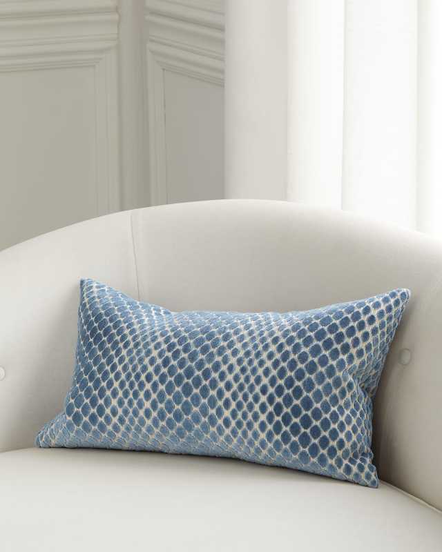 Reptilia Decorative Pillow, 13" x 22"