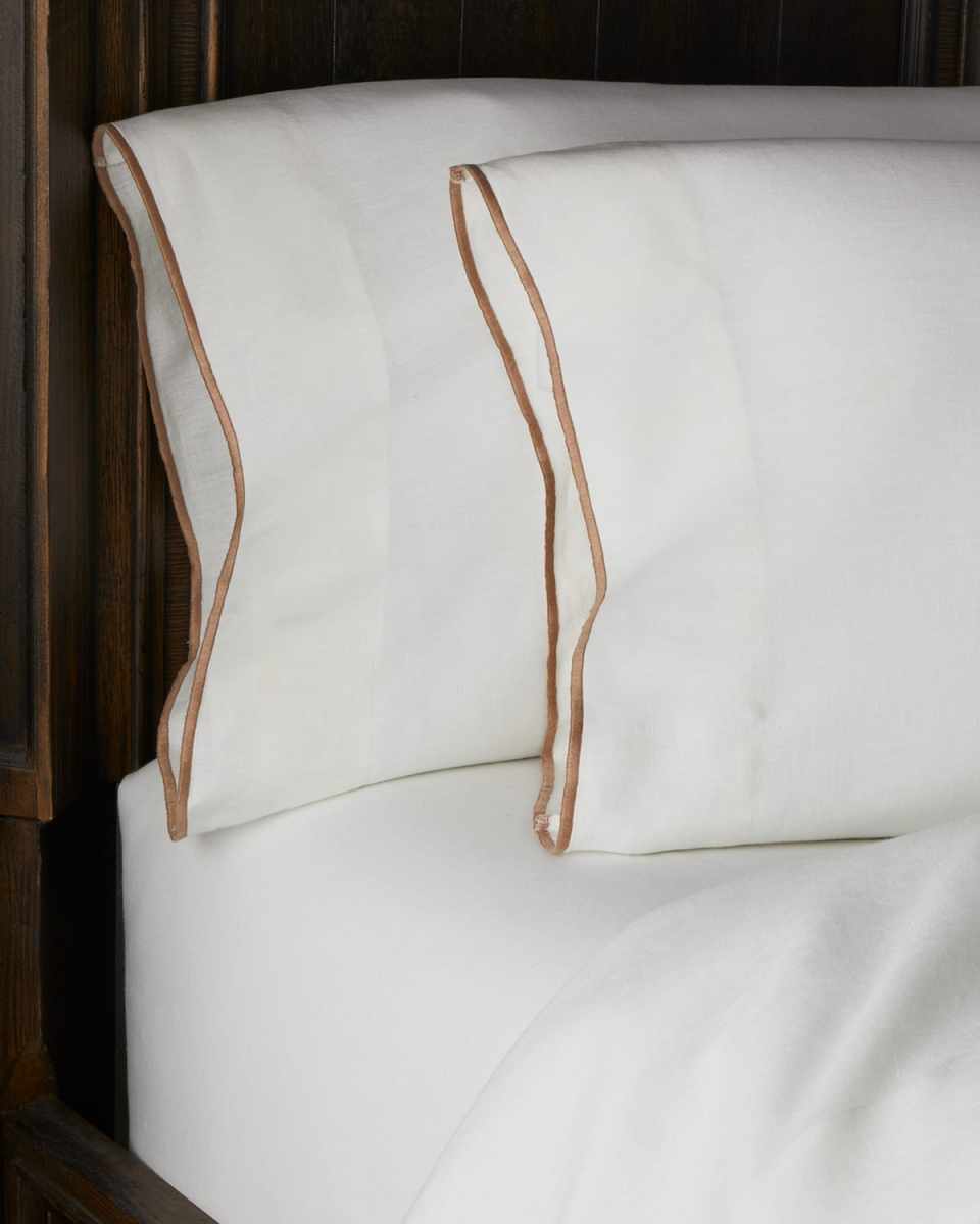 Tyne Linen Pillowcase Pair,