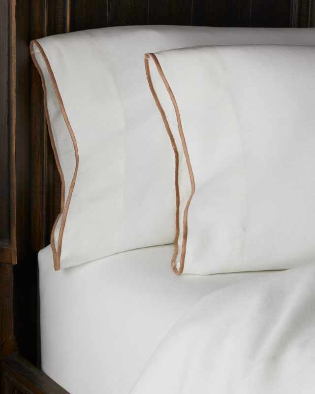 Tyne Linen Pillowcase Pair,