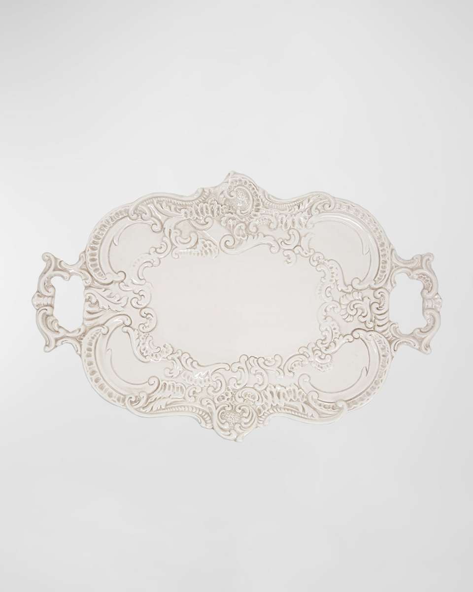 Finezza Cream Baroque Tray