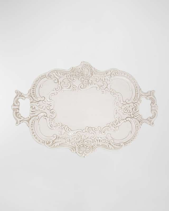 Finezza Cream Baroque Tray