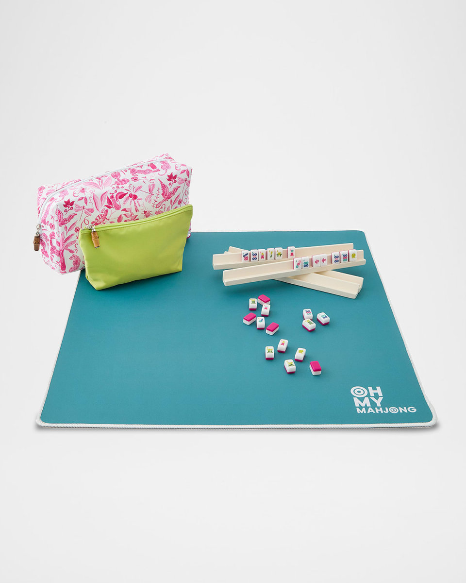 Charleston Mahjong Travel Set