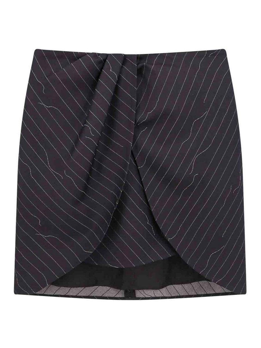Off-White Mini Jupe - Gris